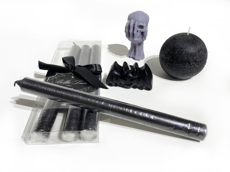 はち‼️限定1！感謝価格‼️黒魔術 Halloween candle✨ はち様専用‼️限定1！感謝価格‼️黒魔術 Halloween candle✨